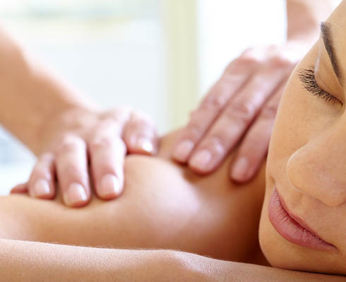 Deep tissue massage